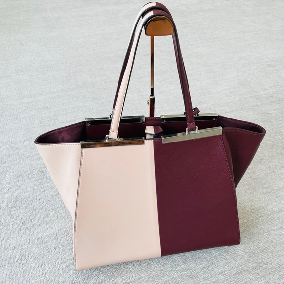 🔥Host Pick🔥 Fendi Circuit 3Jours Trapeze Tote - Picture 6 of 14